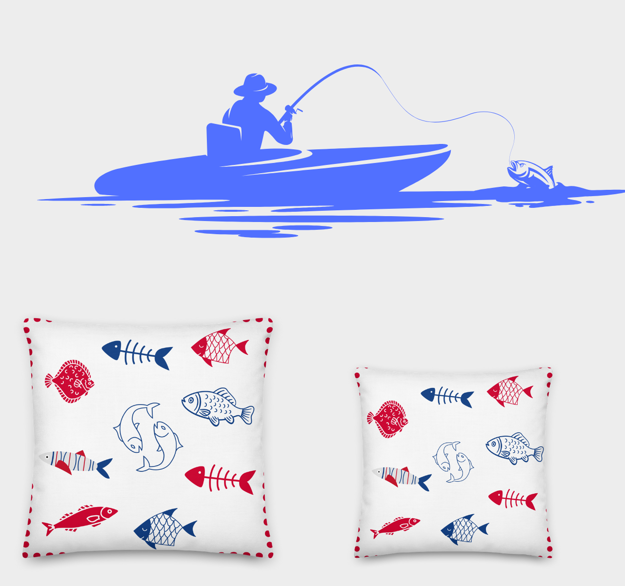 Fish Premium Pillow
