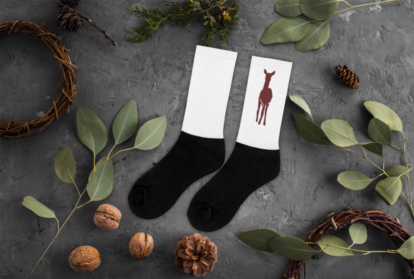 Socks'Art Wild Deer