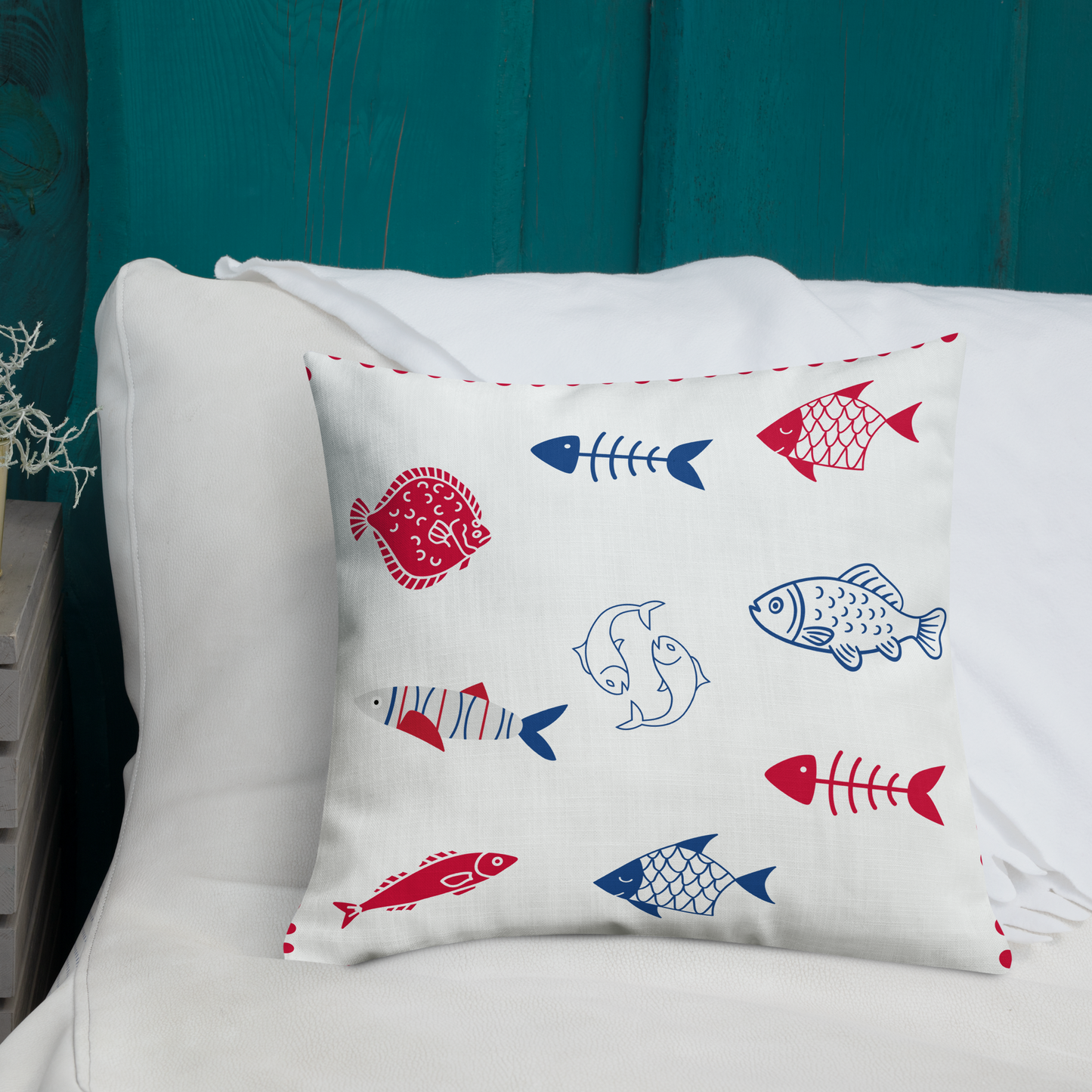 Fish Premium Pillow