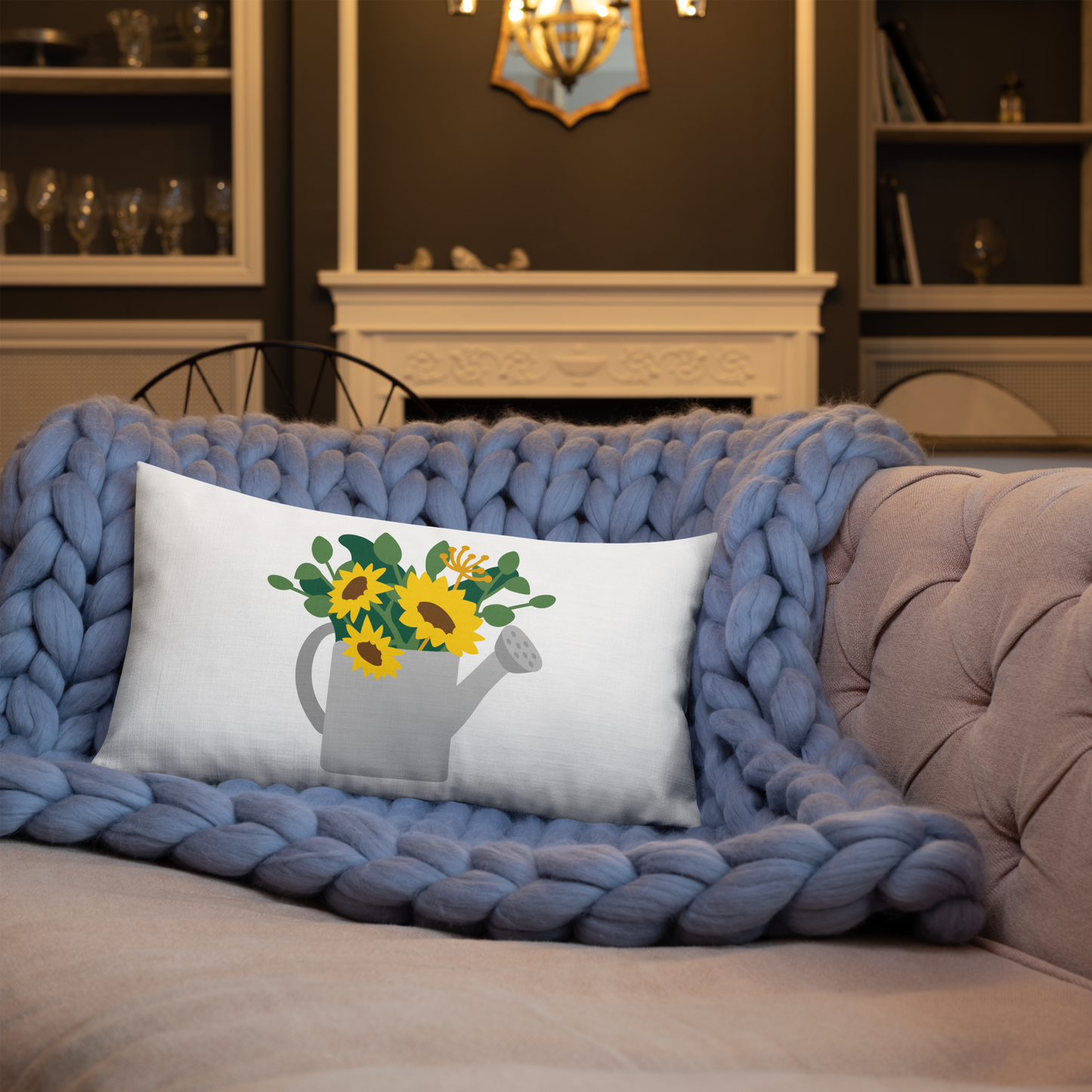 Sunflower Premium Pillow
