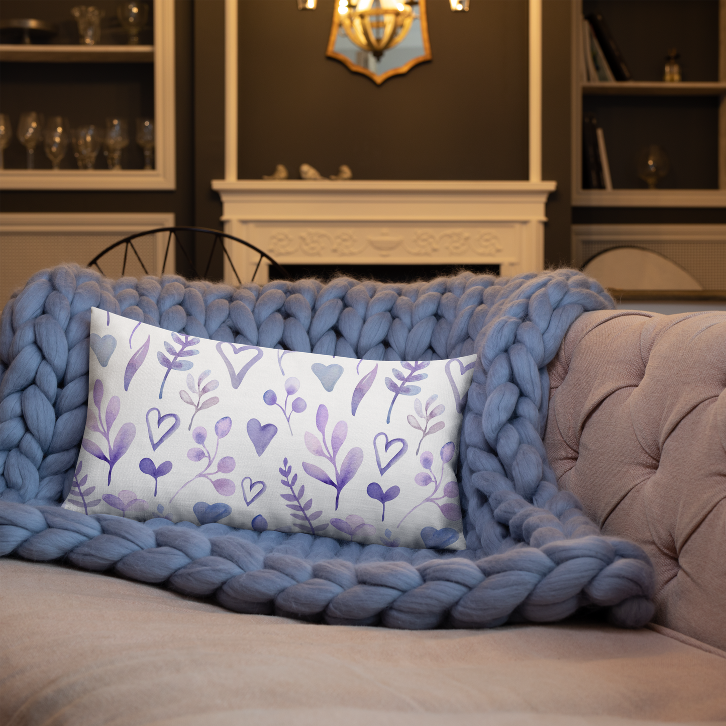 Lavender Premium Pillow