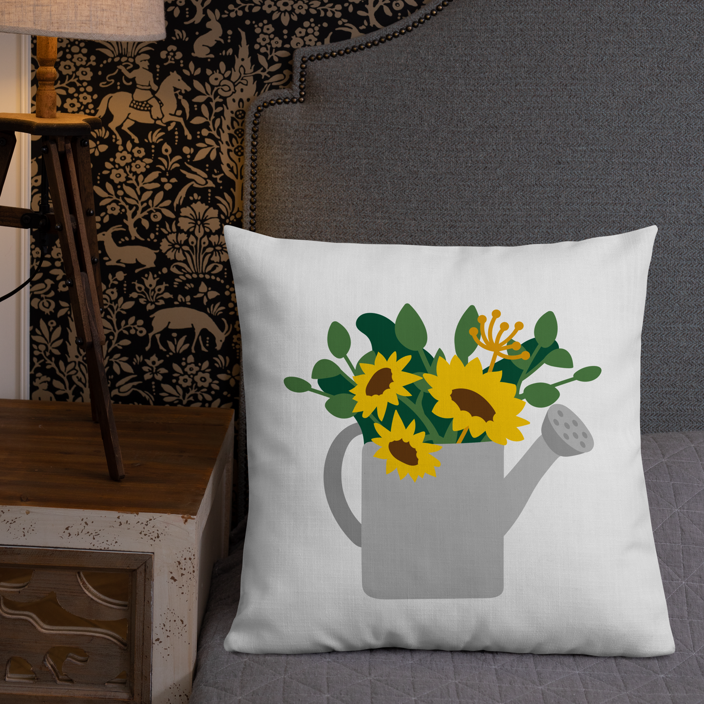 Sunflower Premium Pillow