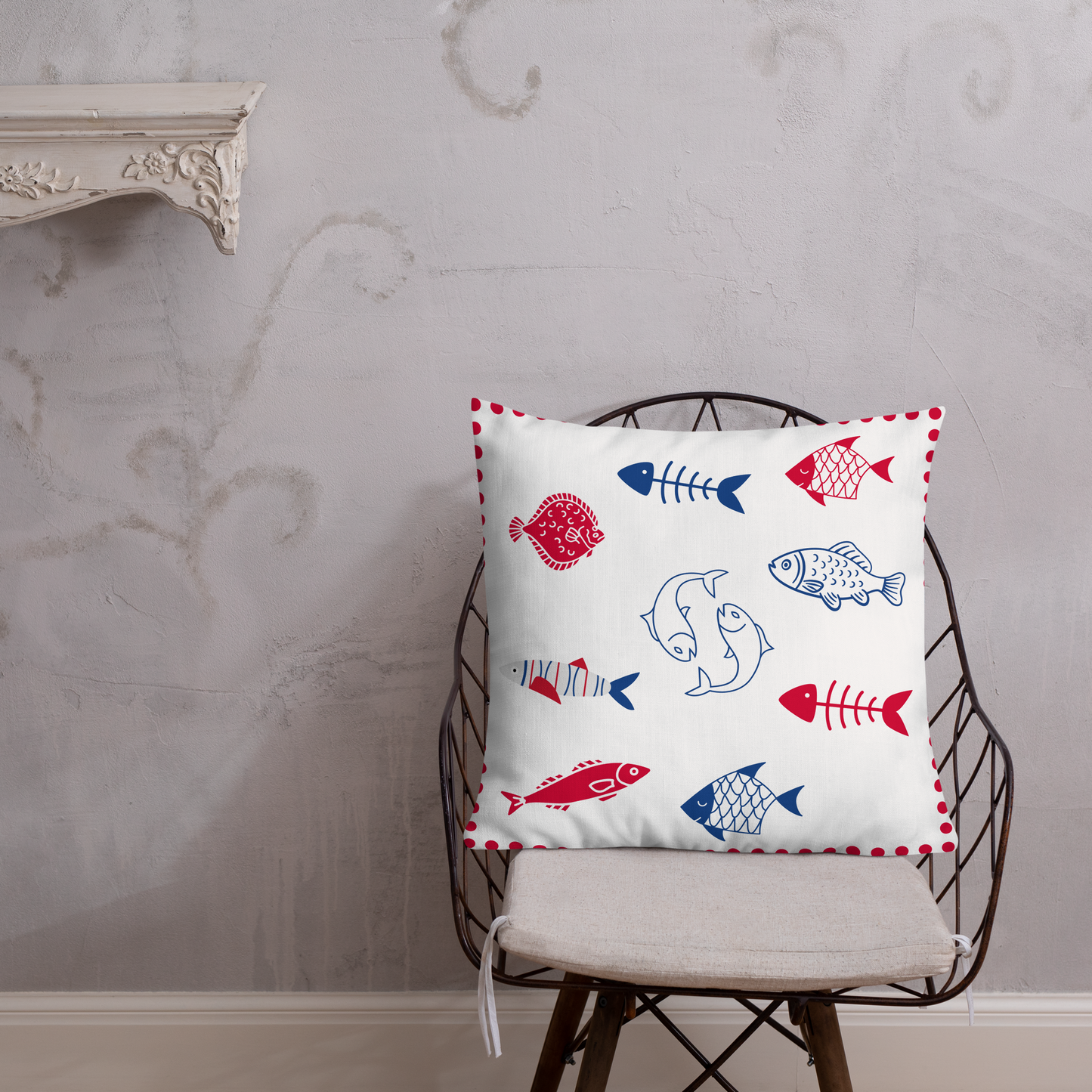Fish Premium Pillow