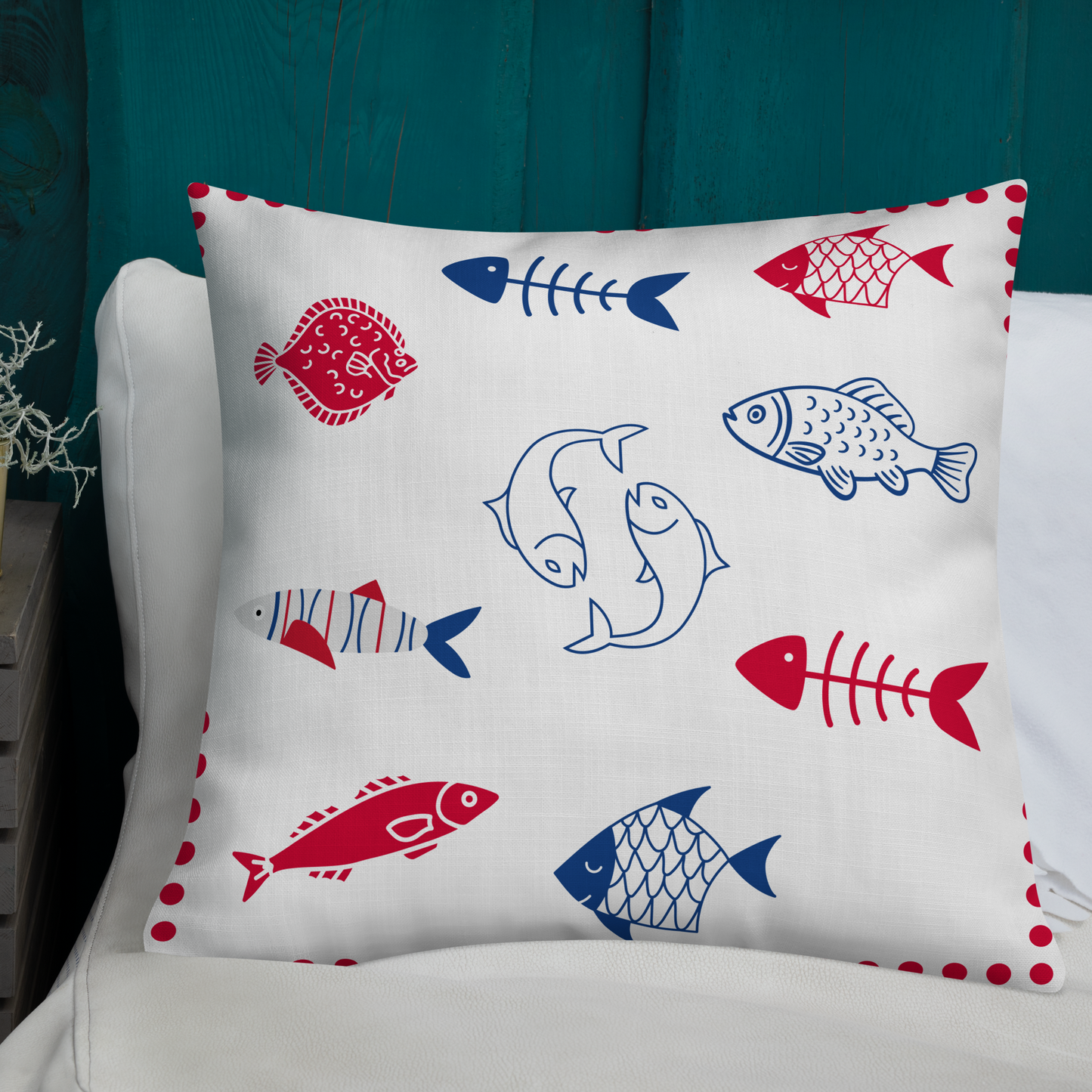 Fish Premium Pillow