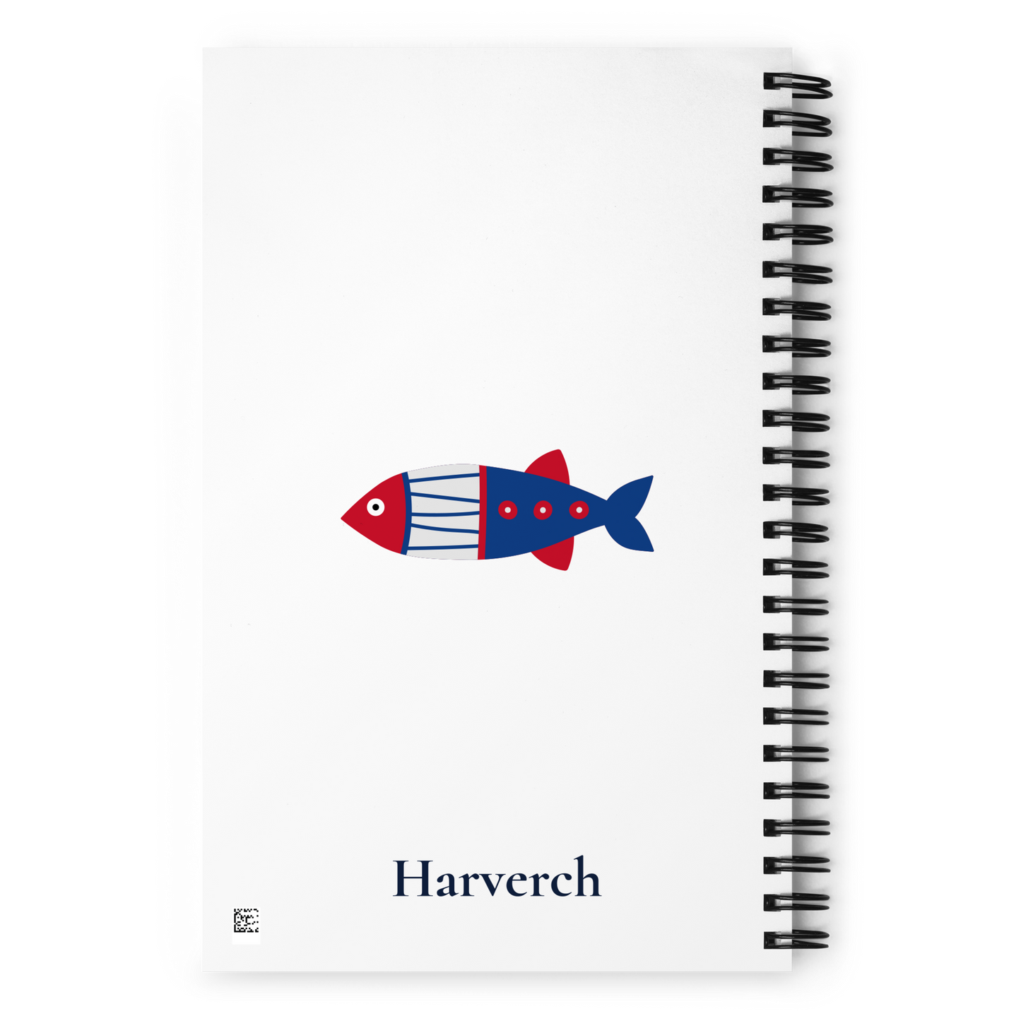 Fresh Catch Notebook -White-