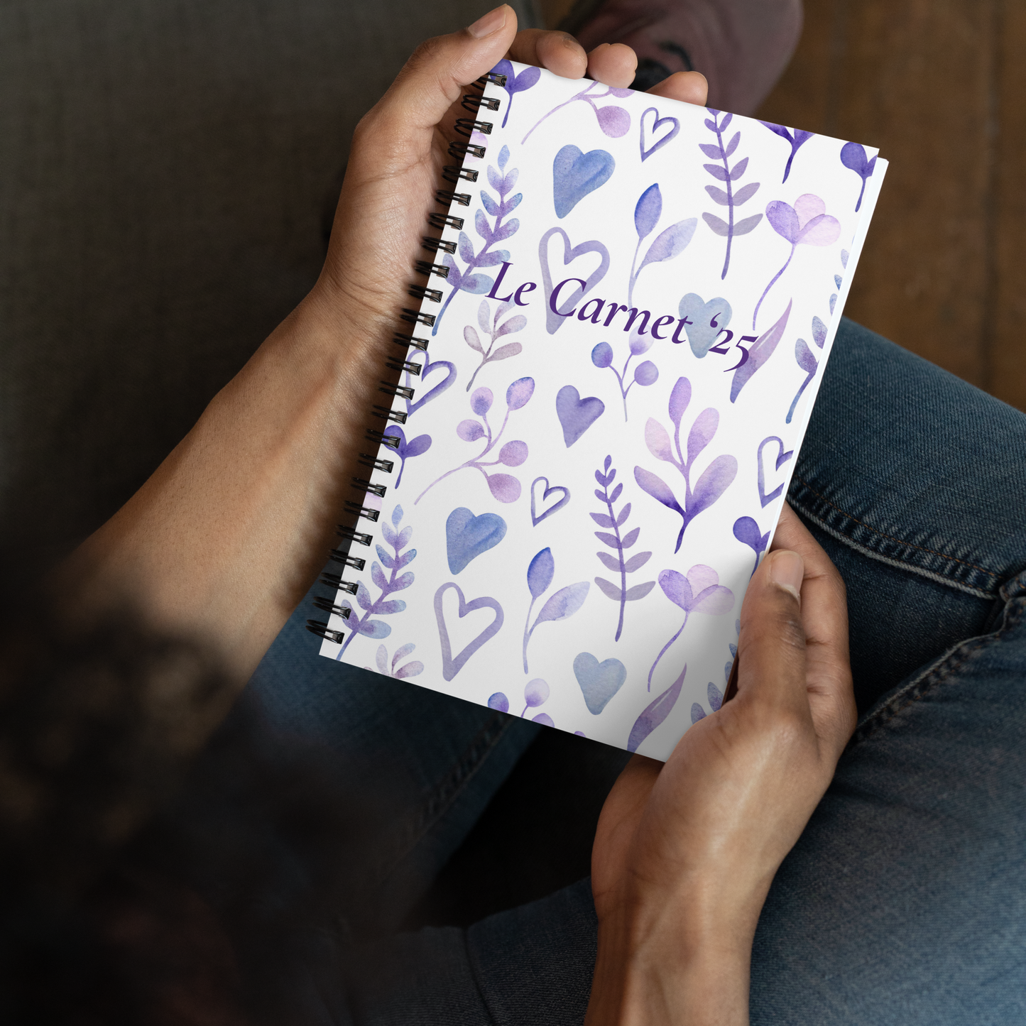 Lavender Notebook