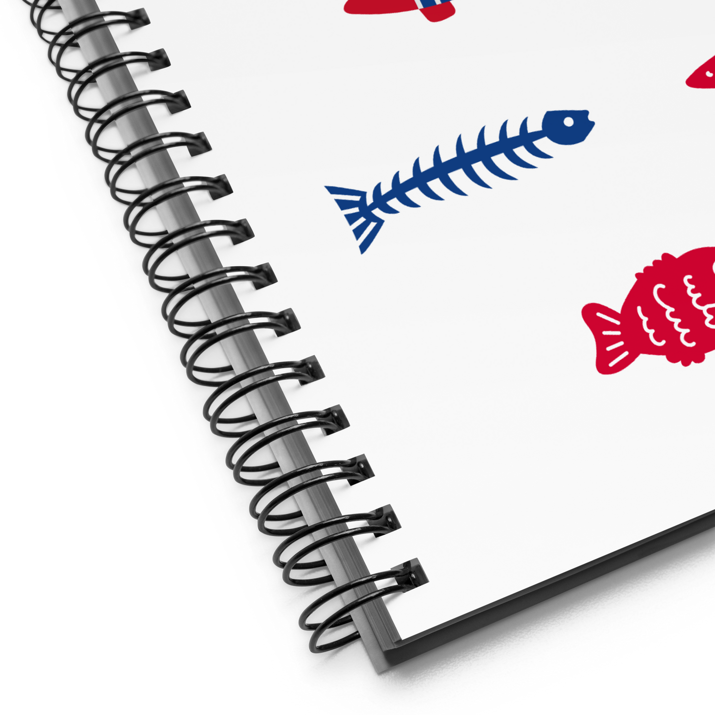 Fresh Catch Notebook -White-