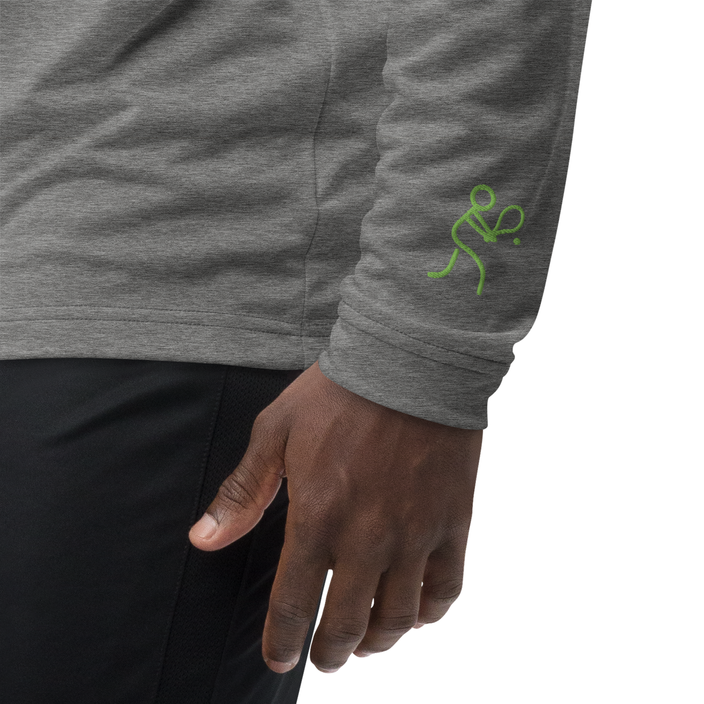 Adidas Performance Quarter-Zip Pullover -Tennis-