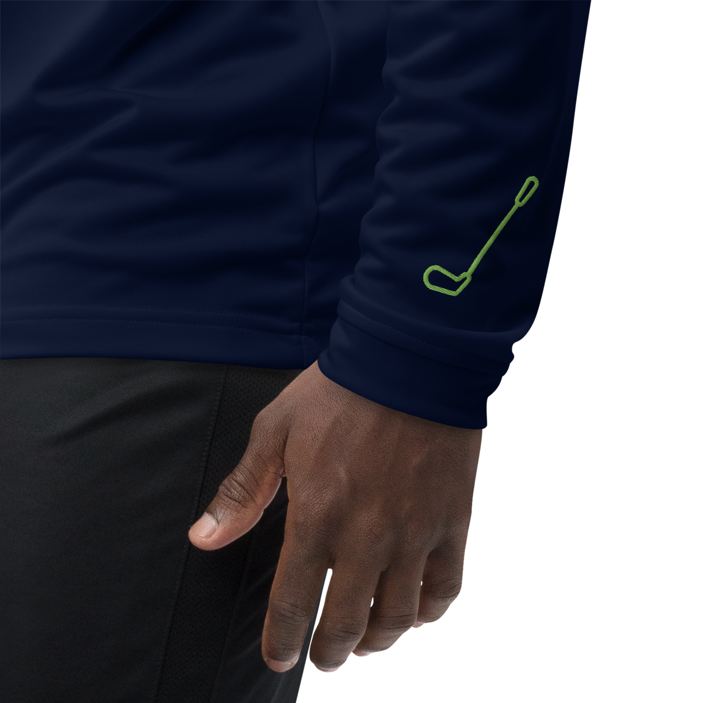 Adidas Performance Quarter-Zip Pullover -Golf Left Handed-