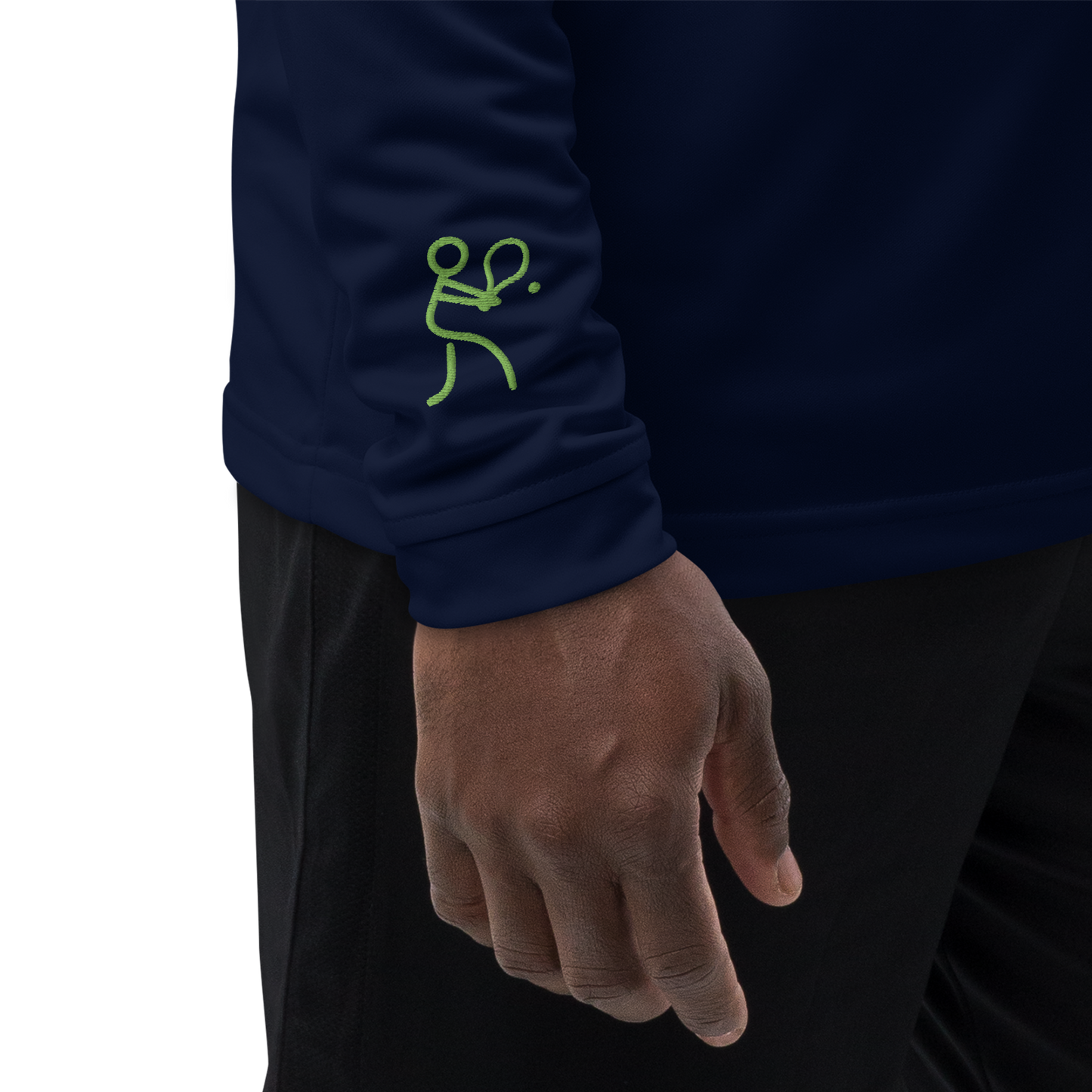 Adidas Performance Quarter-Zip Pullover -Tennis-