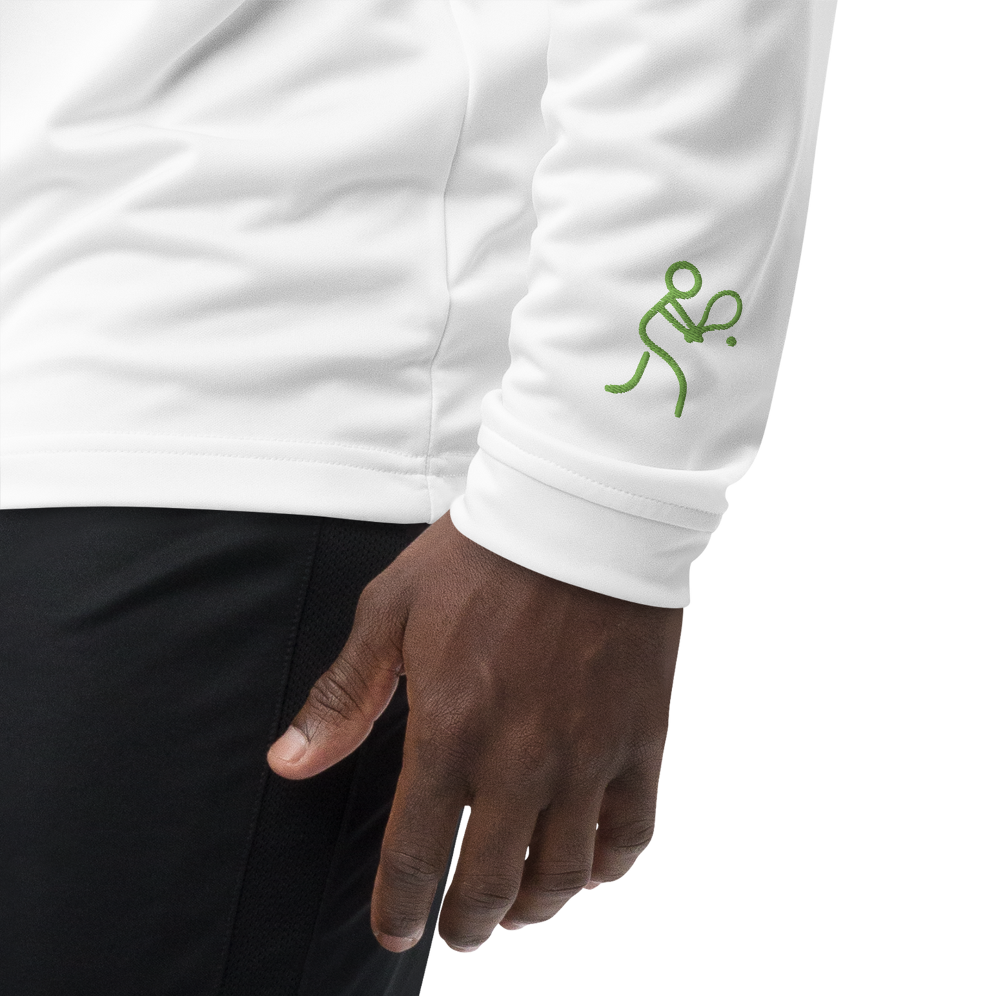 Adidas Performance Quarter-Zip Pullover -Tennis-