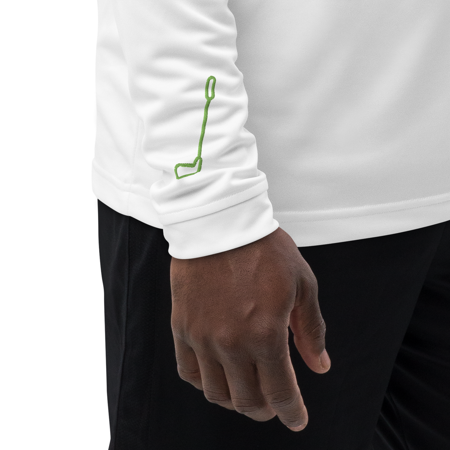 Adidas Performance Quarter-Zip Pullover -Golf Right Handed-