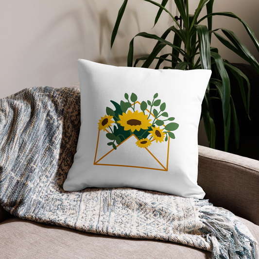 Sunflower Premium Pillow