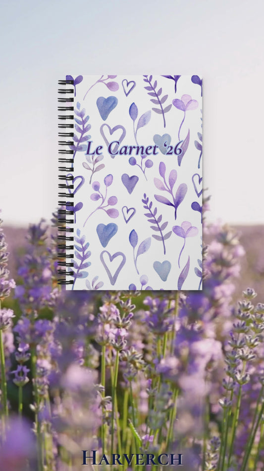 Lavender Notebook