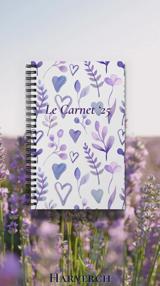 Lavender Notebook