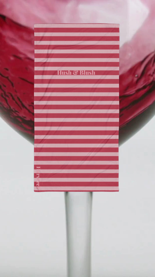 Rosé Towel