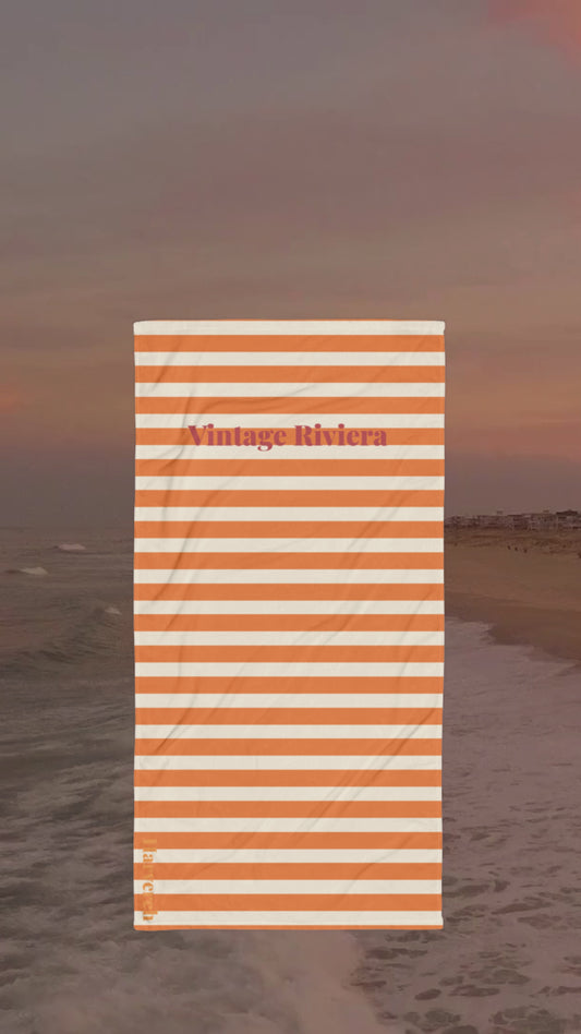 Vintage Riviera Towel