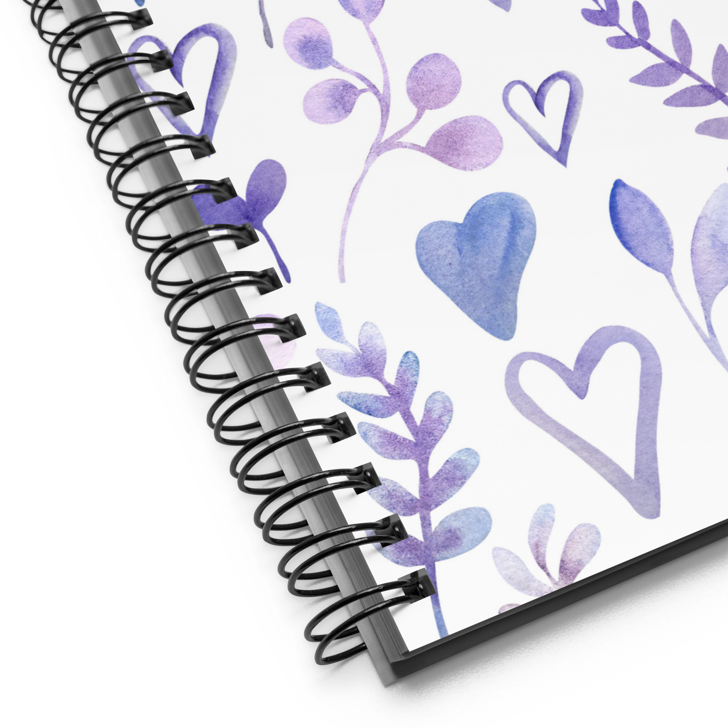 Lavender Notebook